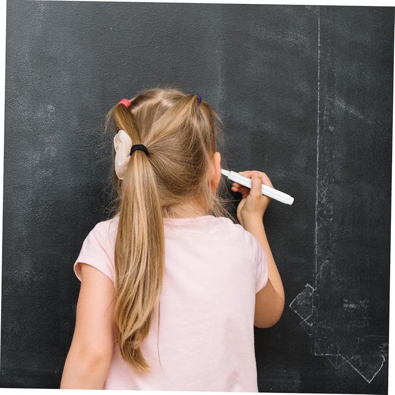 Veemoon 4 Pack Chalk Markers Liquid Chalk Pens for Blackboard Window and Car Glass - Image 5